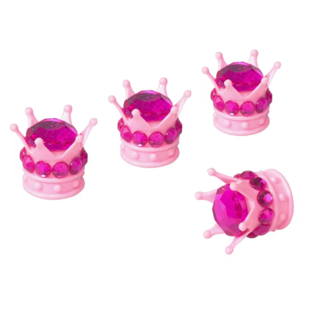 Czapki do opon kapturki na zawory samochodowe wentyle rowerowe korona 25